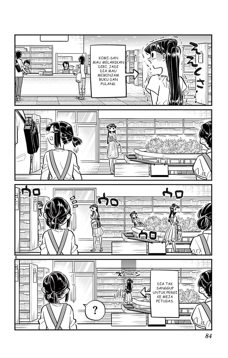 Komi san wa Komyushou Desu