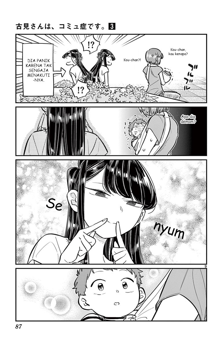 Komi san wa Komyushou Desu
