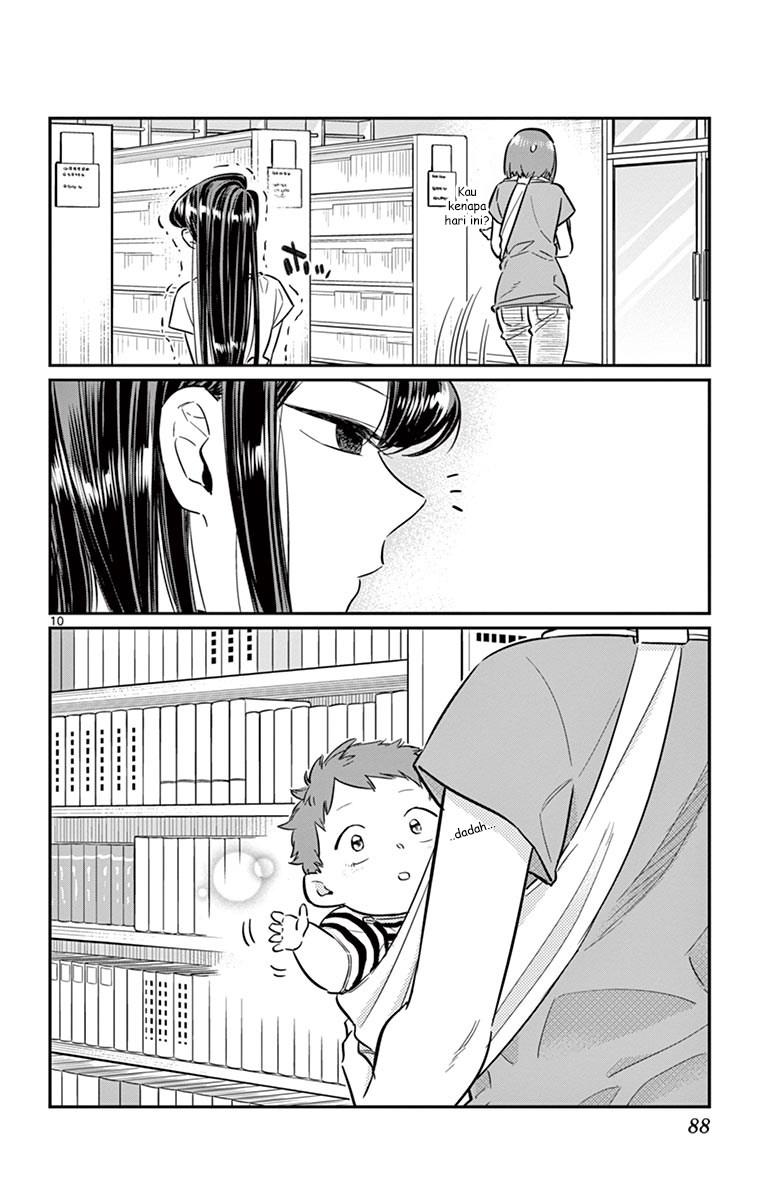 Komi san wa Komyushou Desu