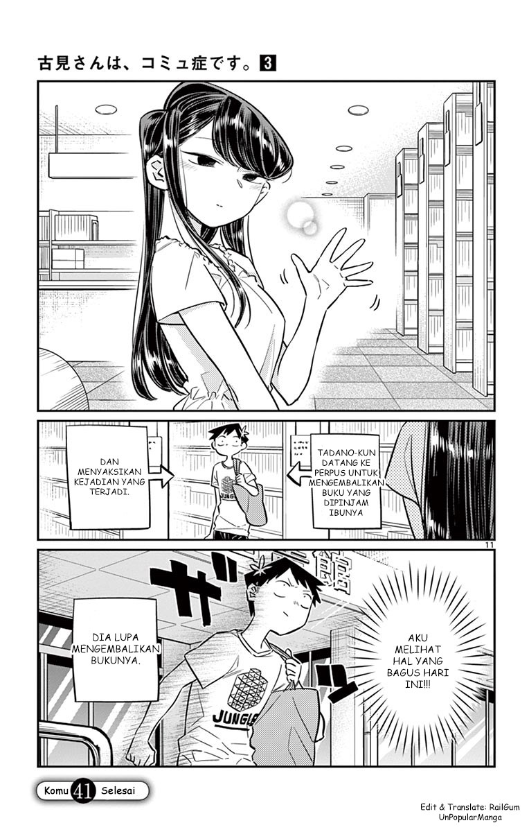 Komi san wa Komyushou Desu