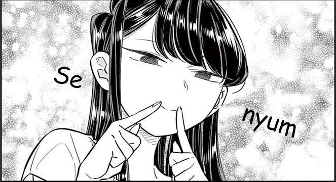 Komi san wa Komyushou Desu