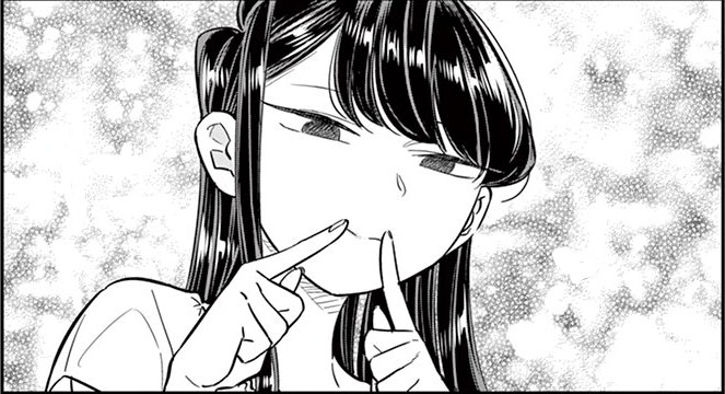 Komi san wa Komyushou Desu