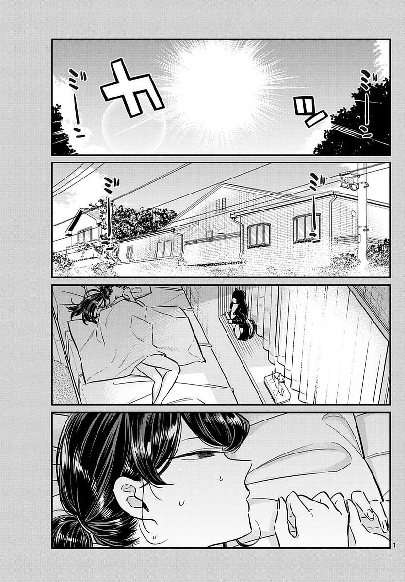 Komi san wa Komyushou Desu