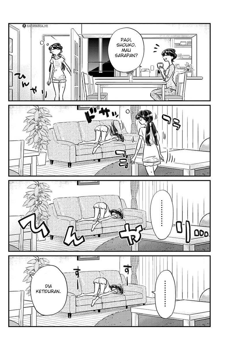 Komi san wa Komyushou Desu