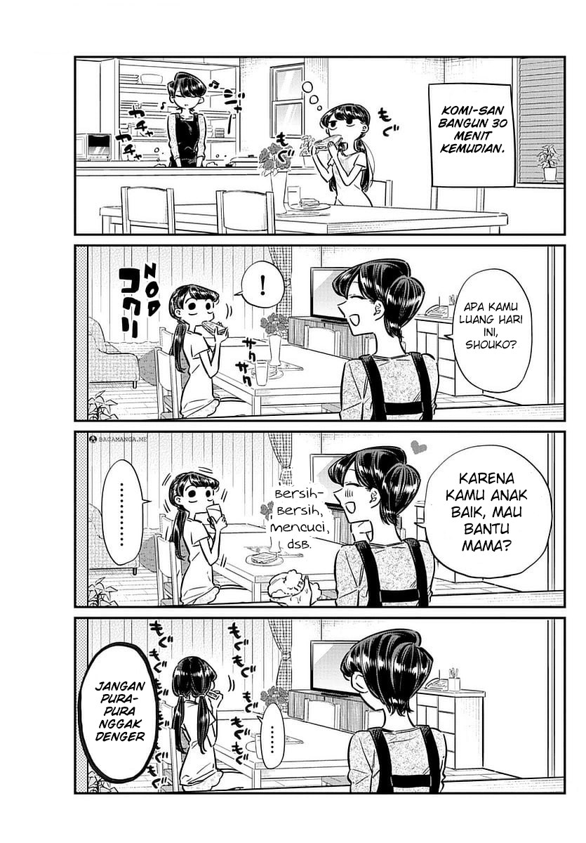 Komi san wa Komyushou Desu