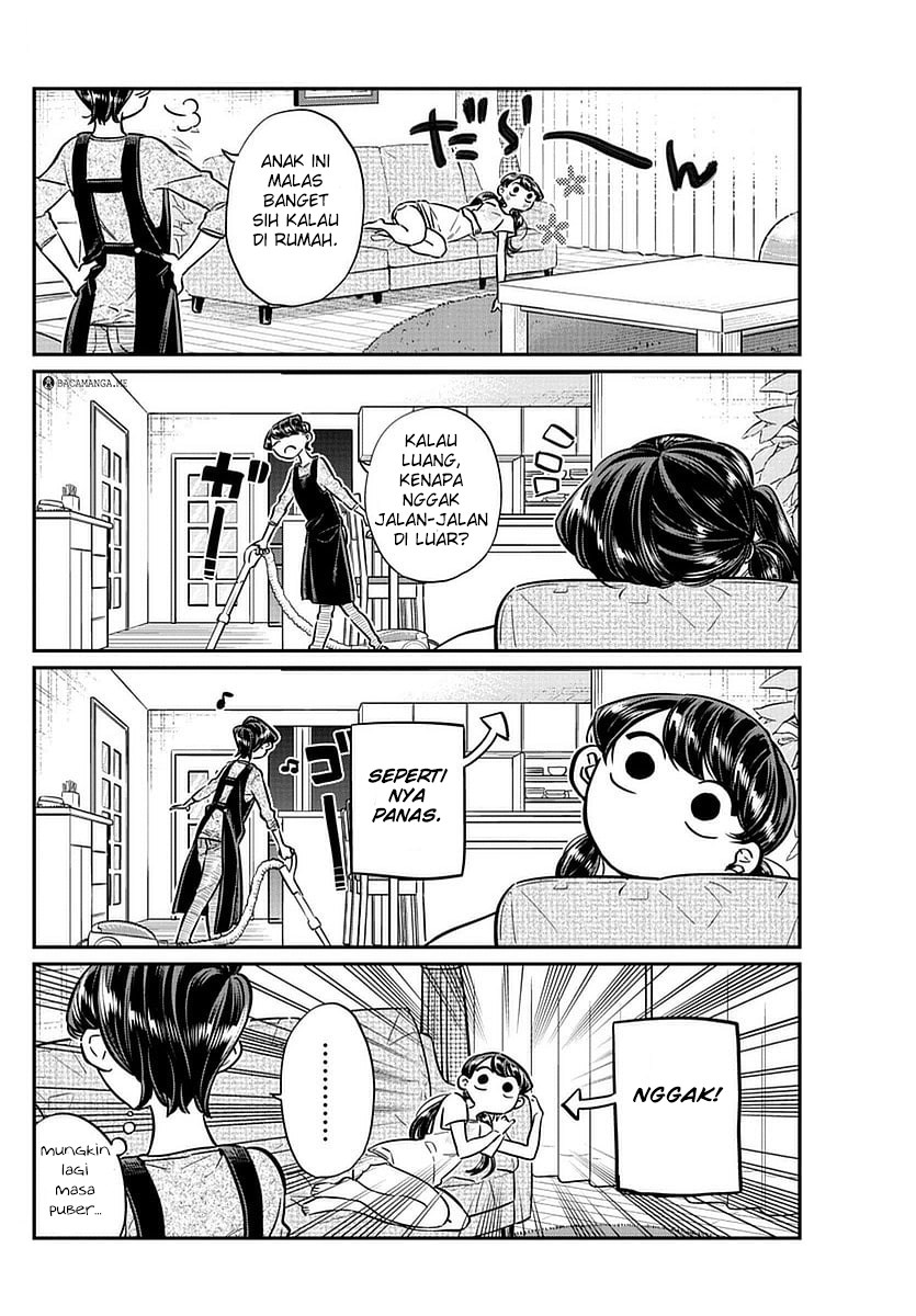 Komi san wa Komyushou Desu
