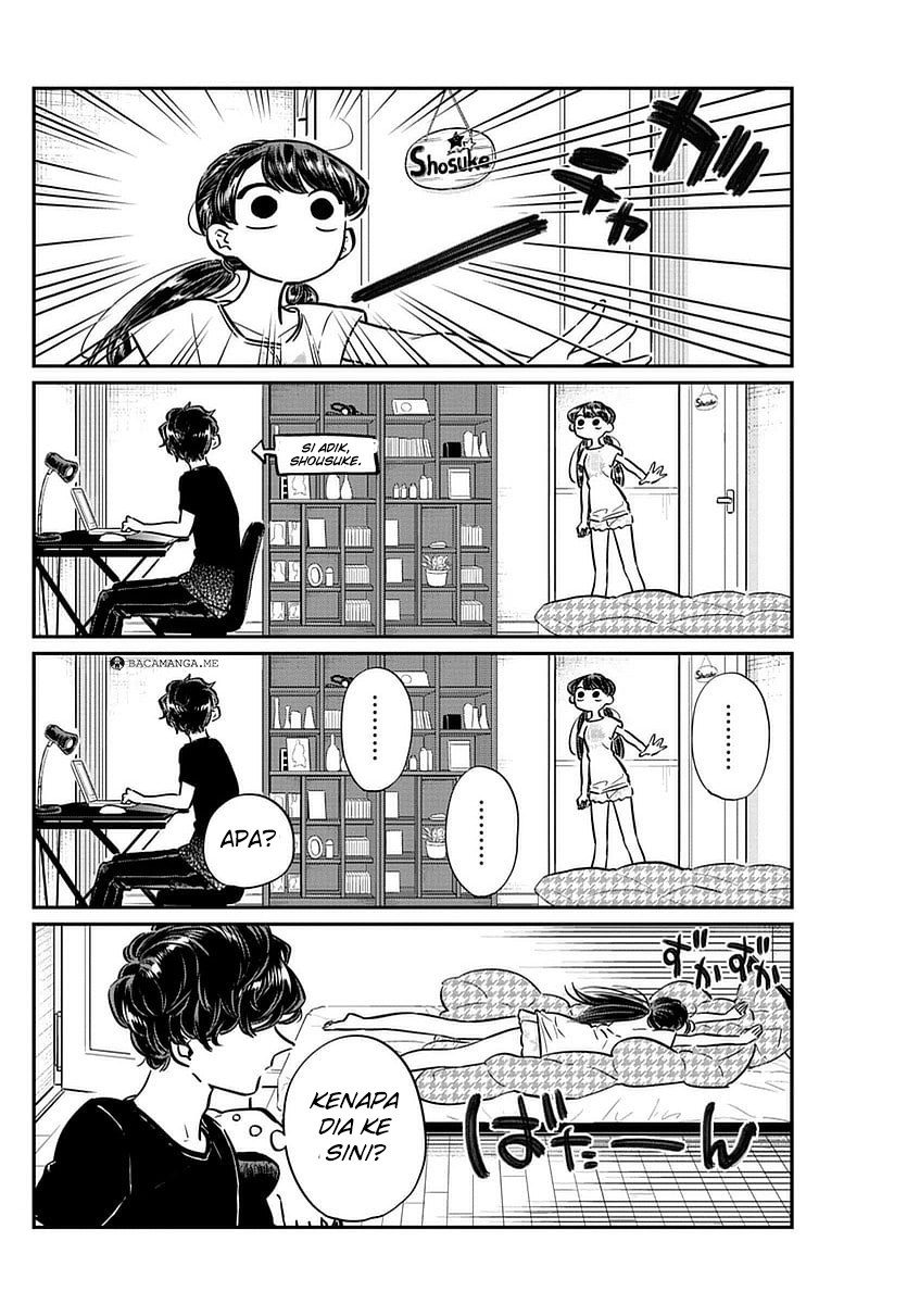 Komi san wa Komyushou Desu
