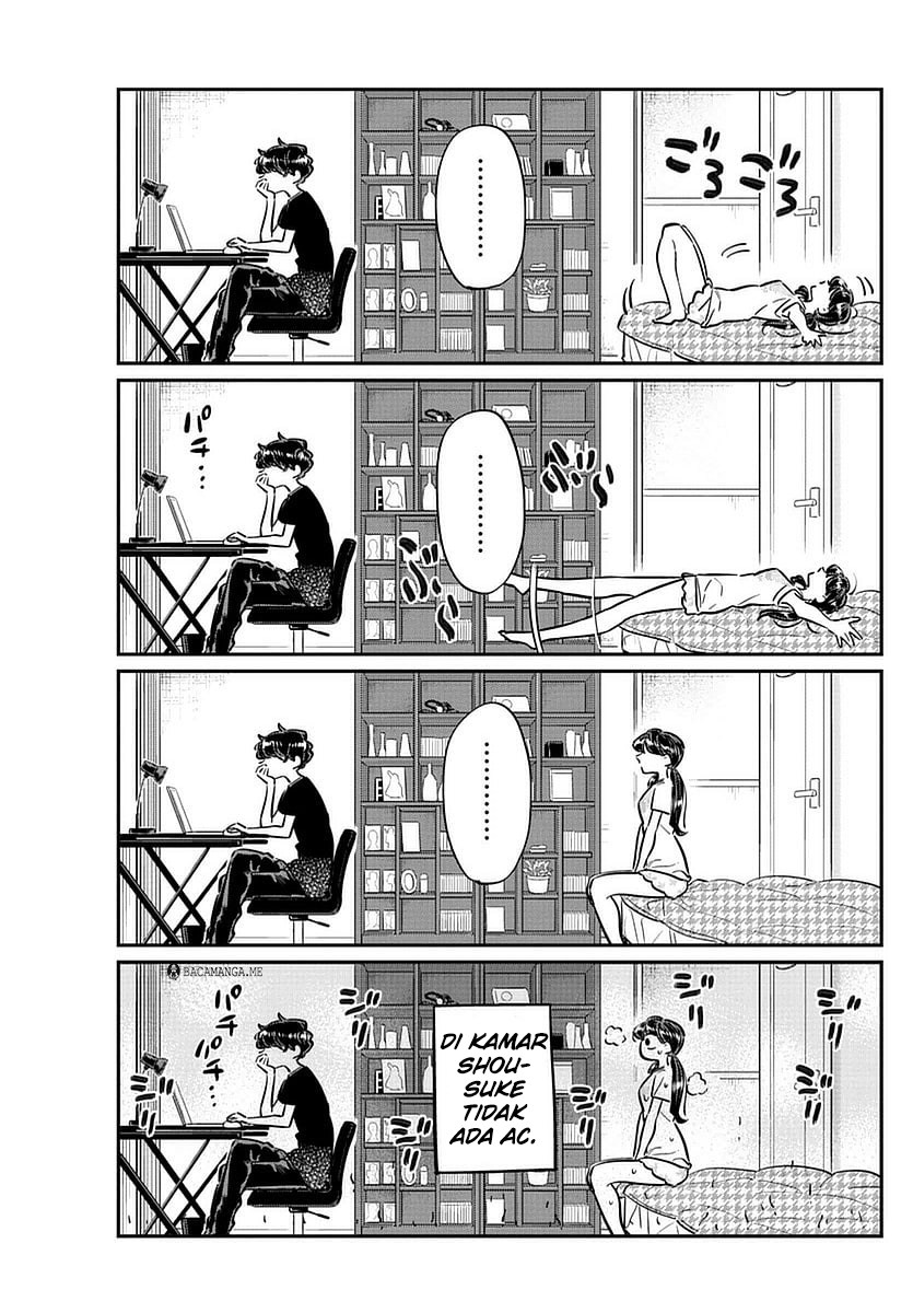 Komi san wa Komyushou Desu