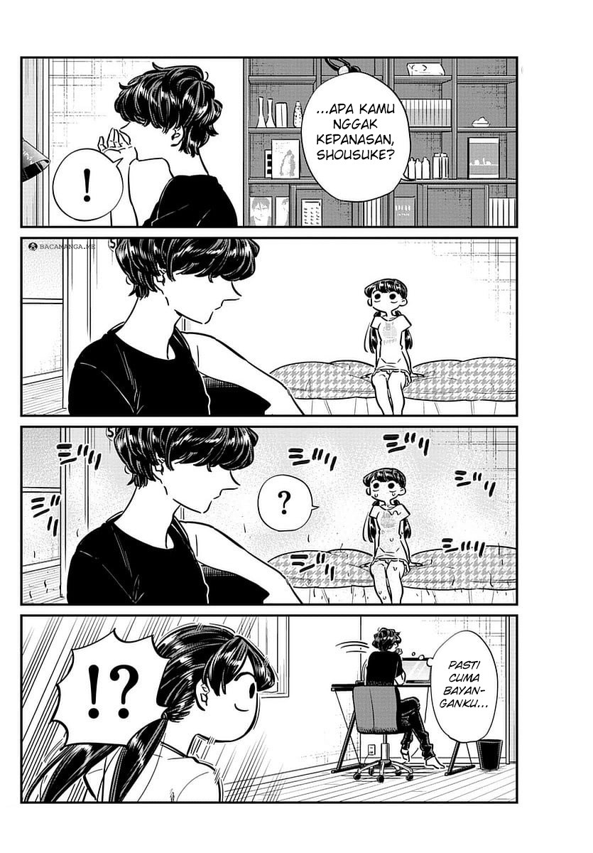 Komi san wa Komyushou Desu