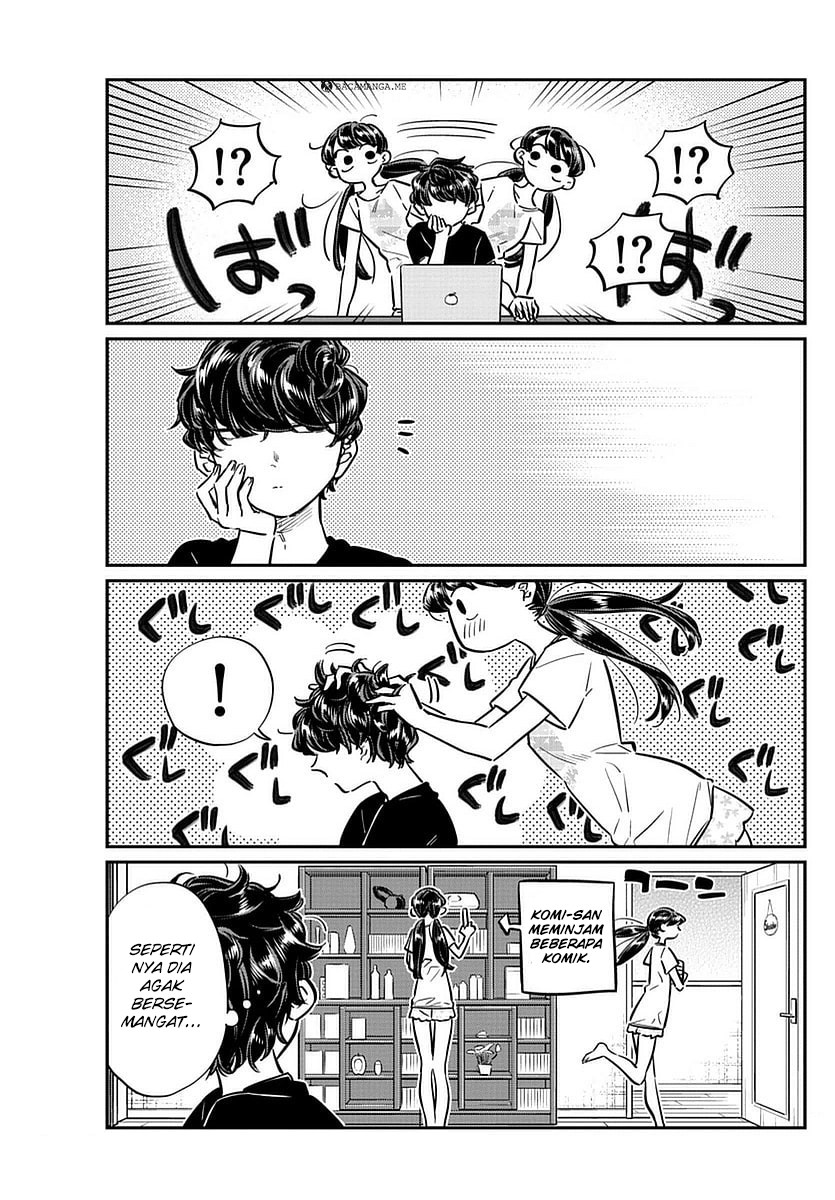 Komi san wa Komyushou Desu