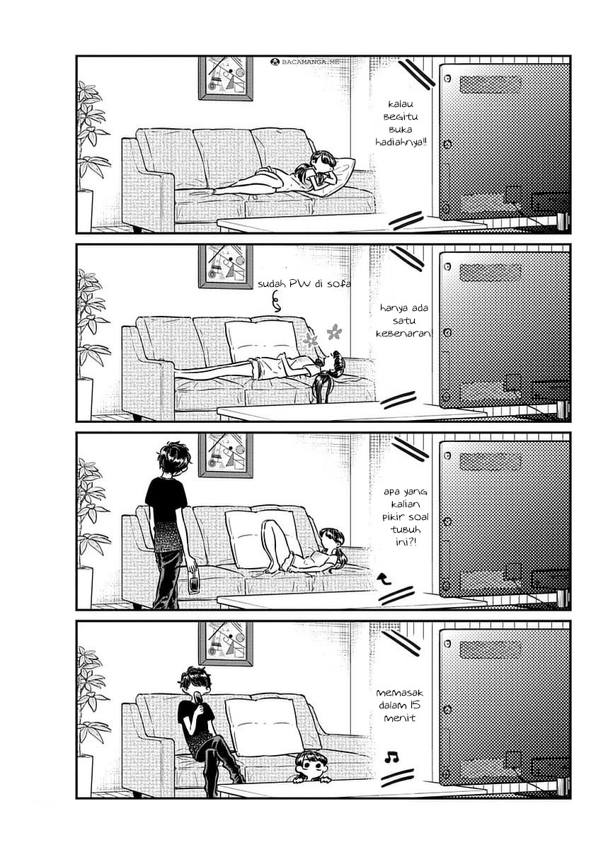 Komi san wa Komyushou Desu