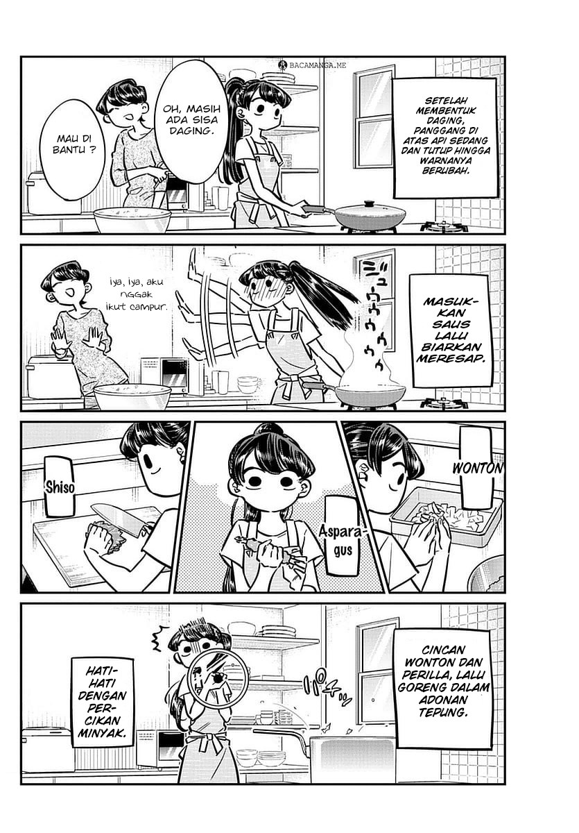 Komi san wa Komyushou Desu