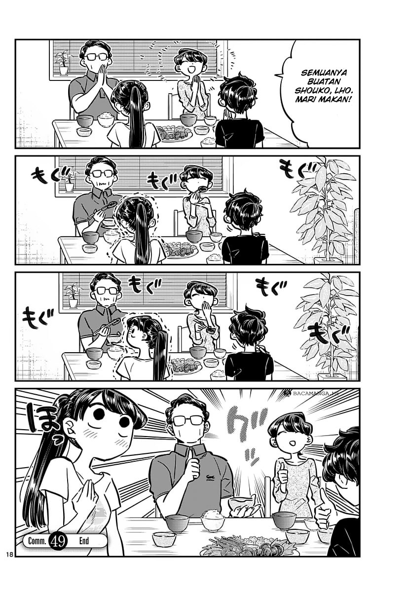 Komi san wa Komyushou Desu