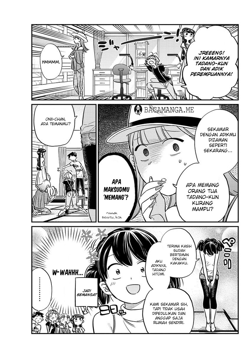 Komi san wa Komyushou Desu