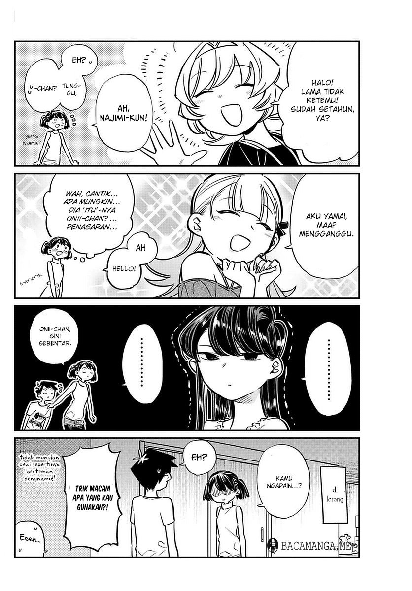 Komi san wa Komyushou Desu