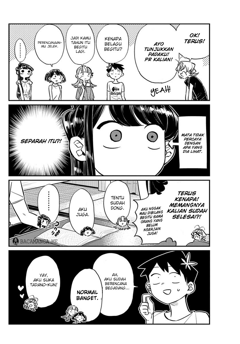 Komi san wa Komyushou Desu