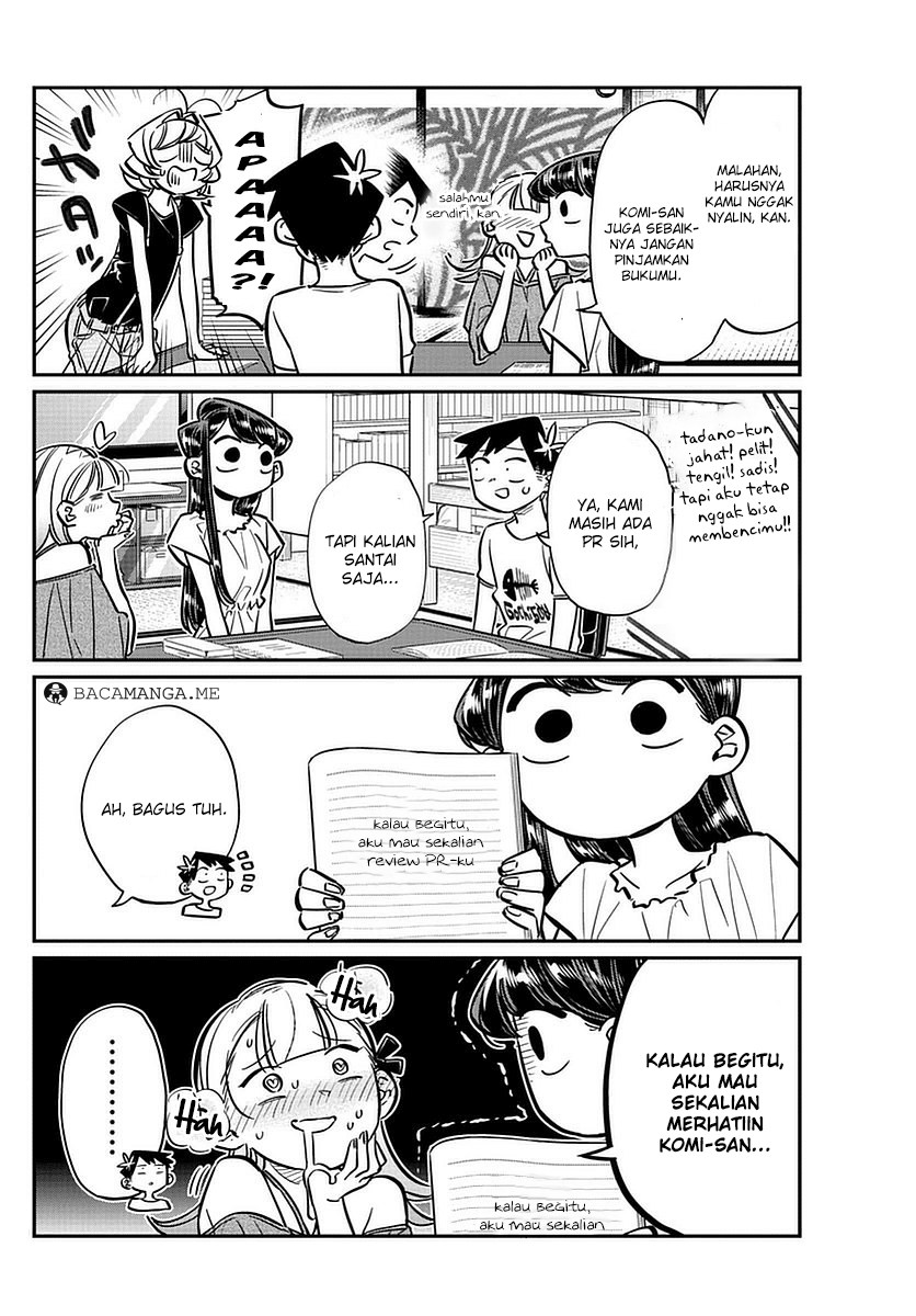 Komi san wa Komyushou Desu