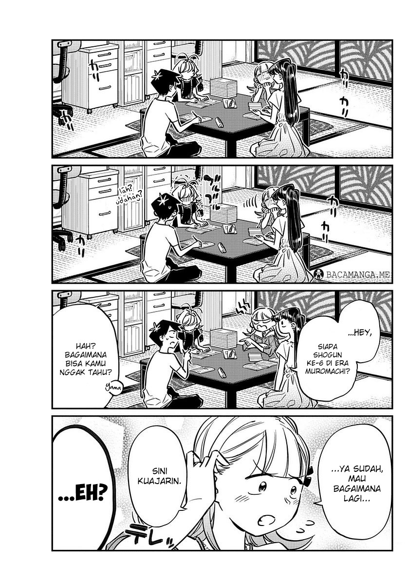 Komi san wa Komyushou Desu