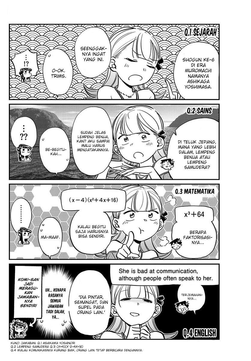 Komi san wa Komyushou Desu