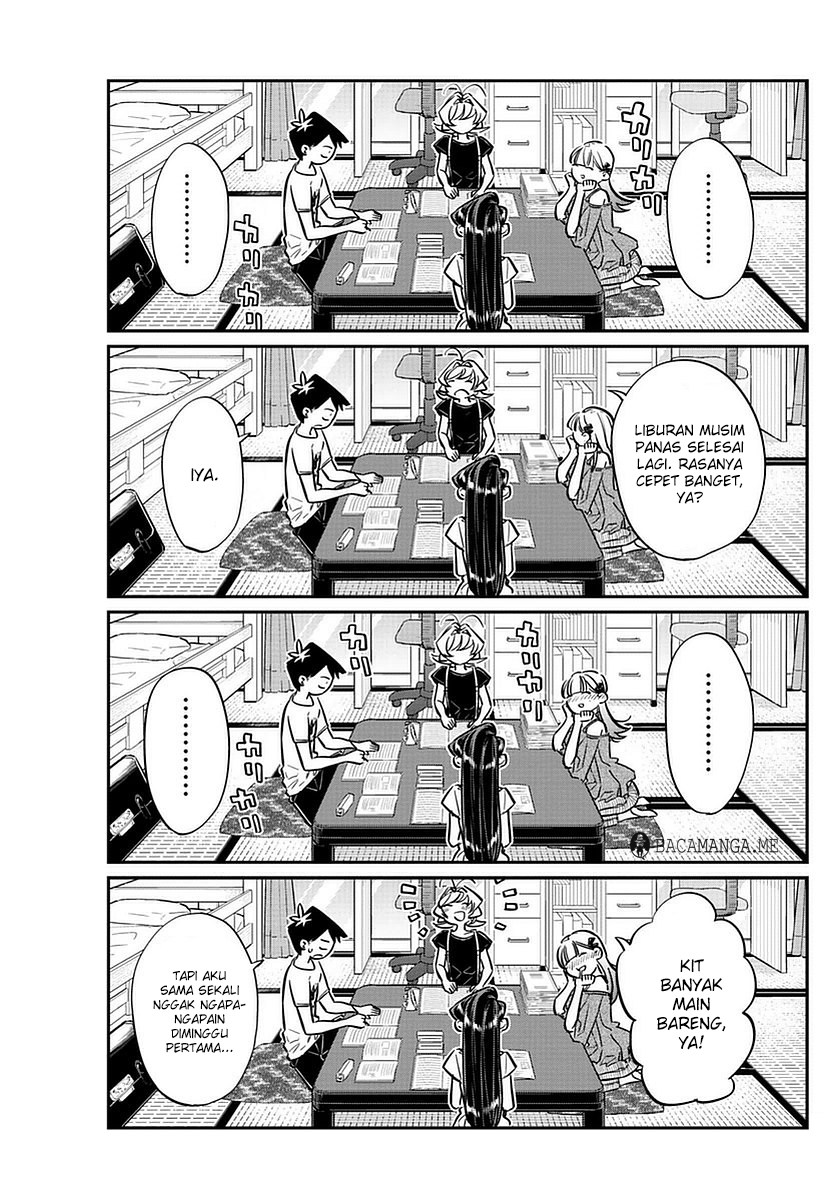 Komi san wa Komyushou Desu