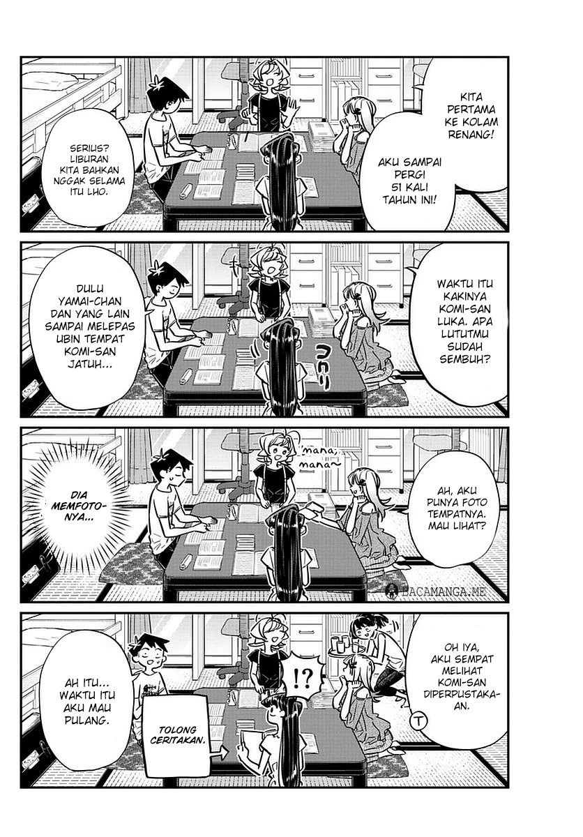 Komi san wa Komyushou Desu