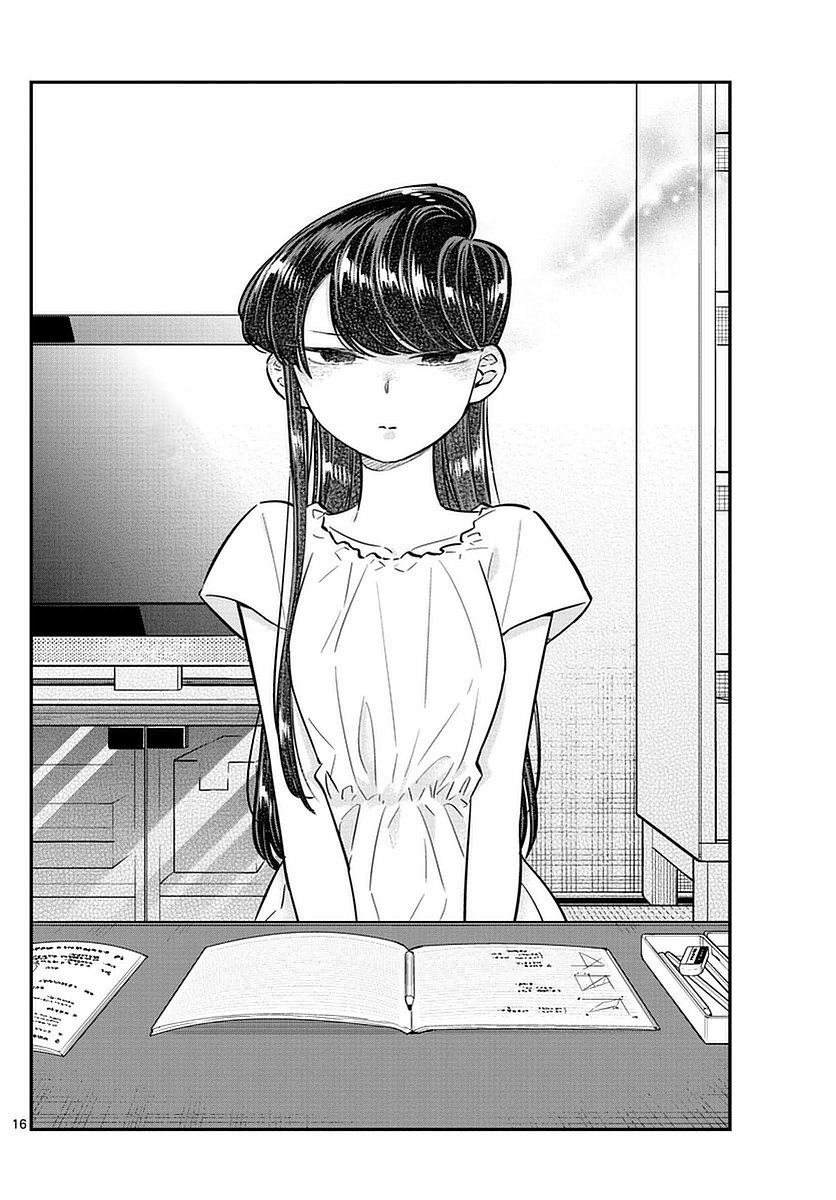 Komi san wa Komyushou Desu