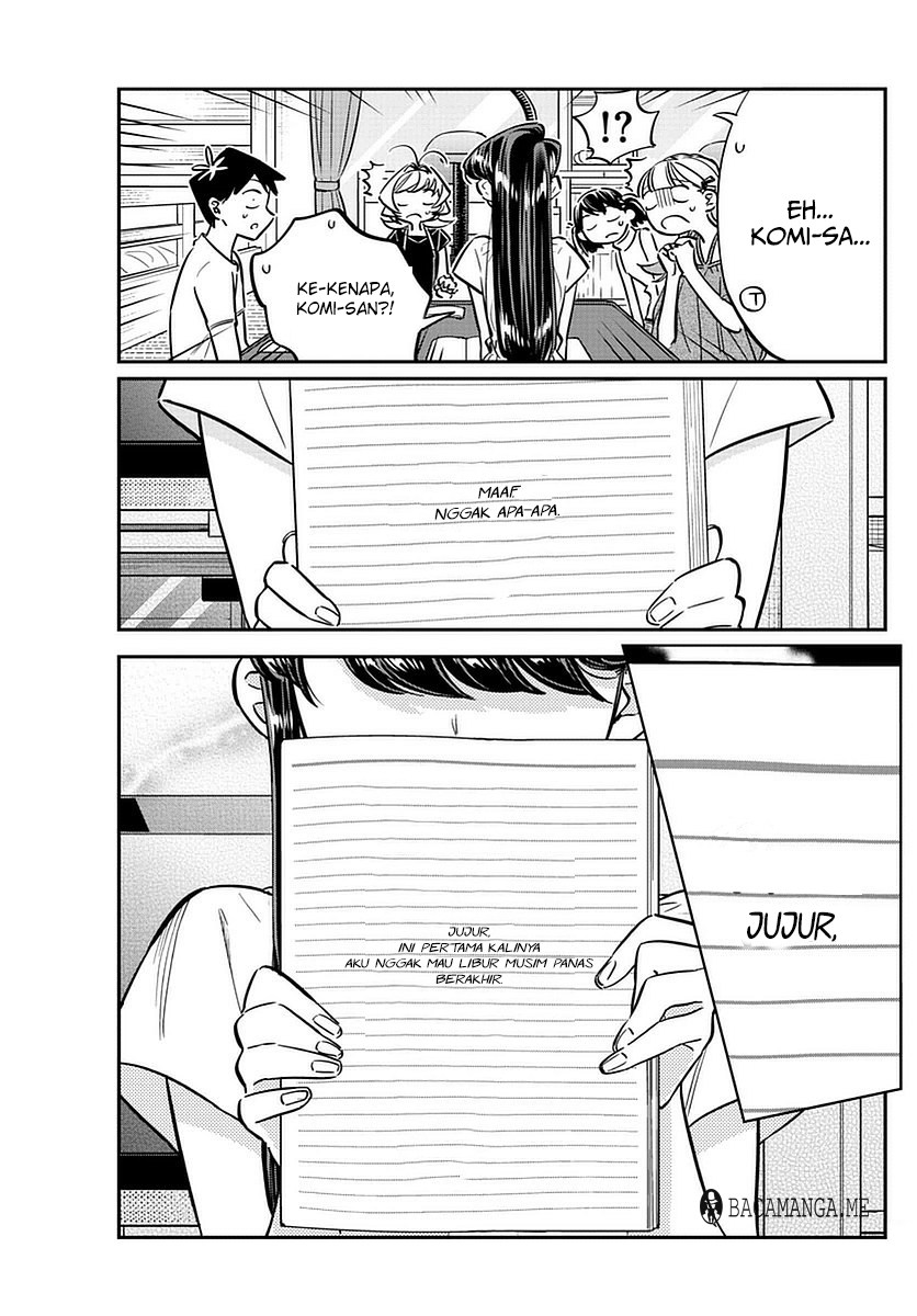 Komi san wa Komyushou Desu