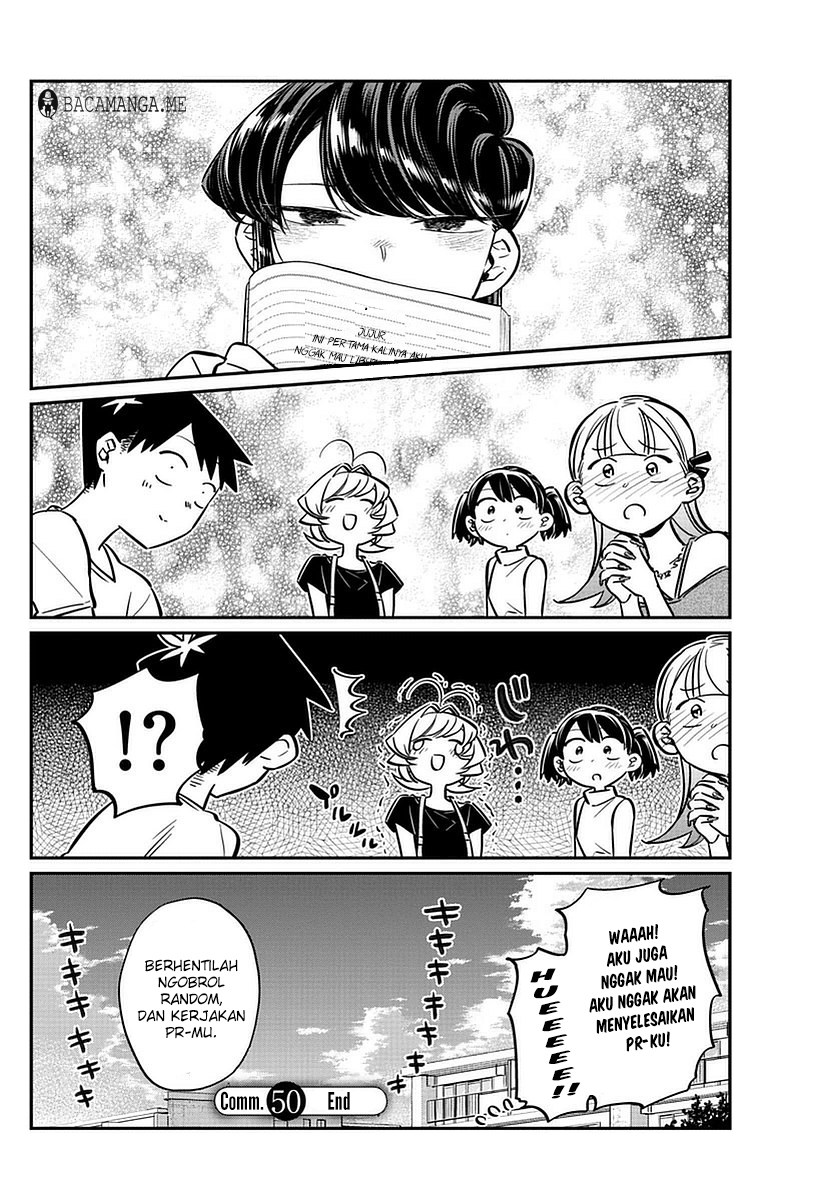 Komi san wa Komyushou Desu