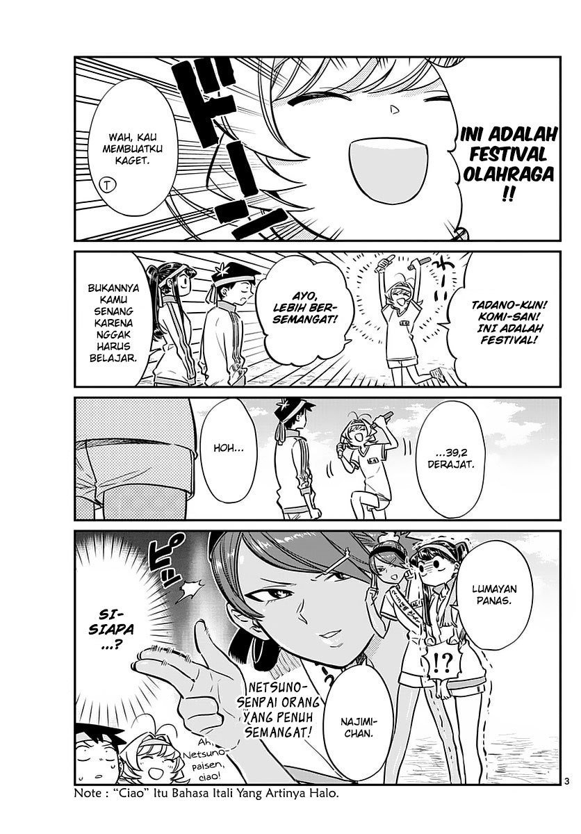 Komi san wa Komyushou Desu