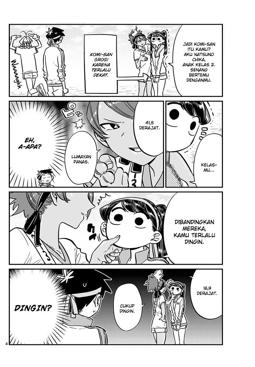 Komi san wa Komyushou Desu
