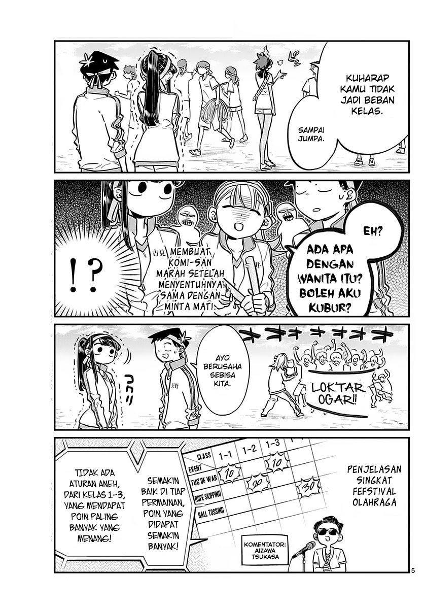 Komi san wa Komyushou Desu