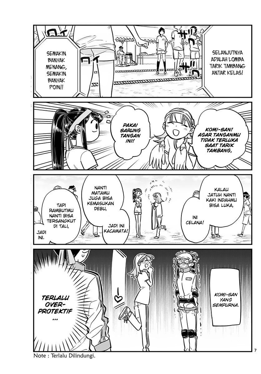 Komi san wa Komyushou Desu