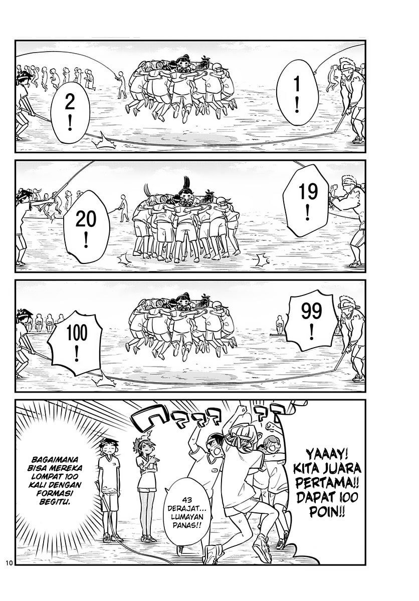 Komi san wa Komyushou Desu