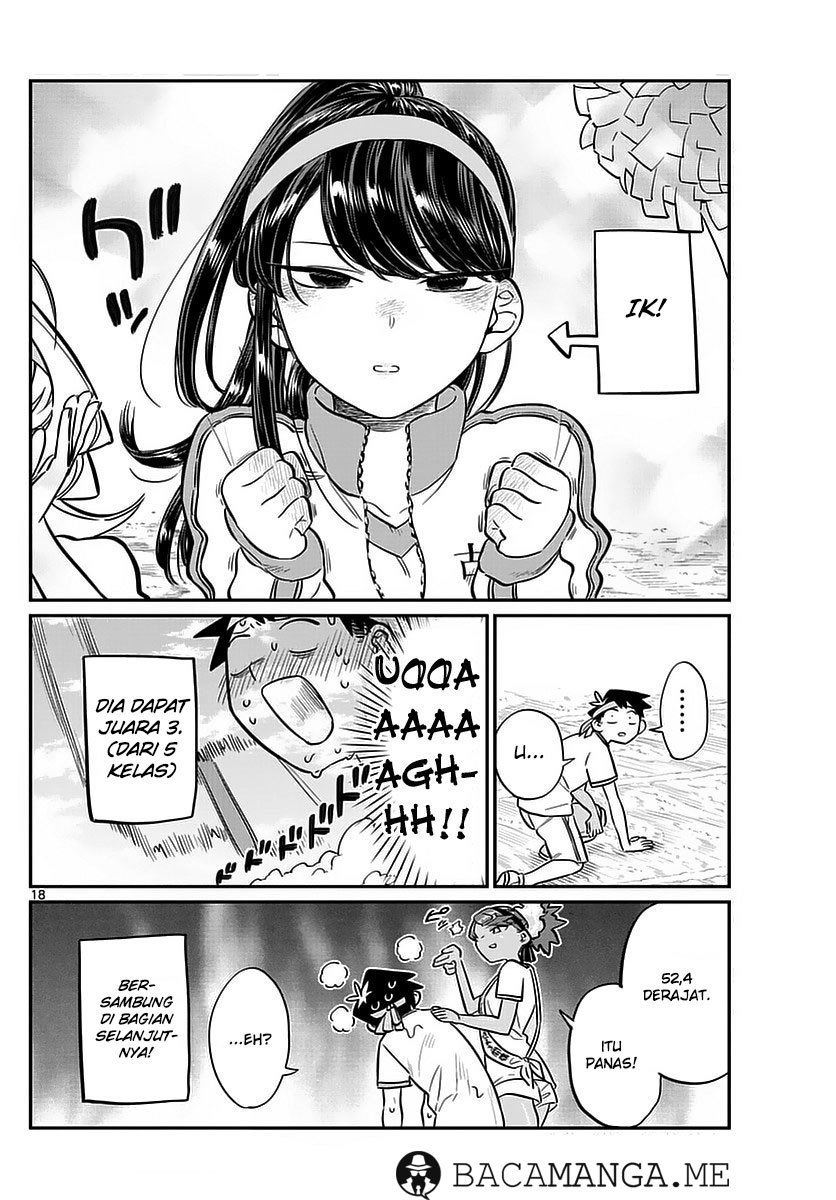 Komi san wa Komyushou Desu