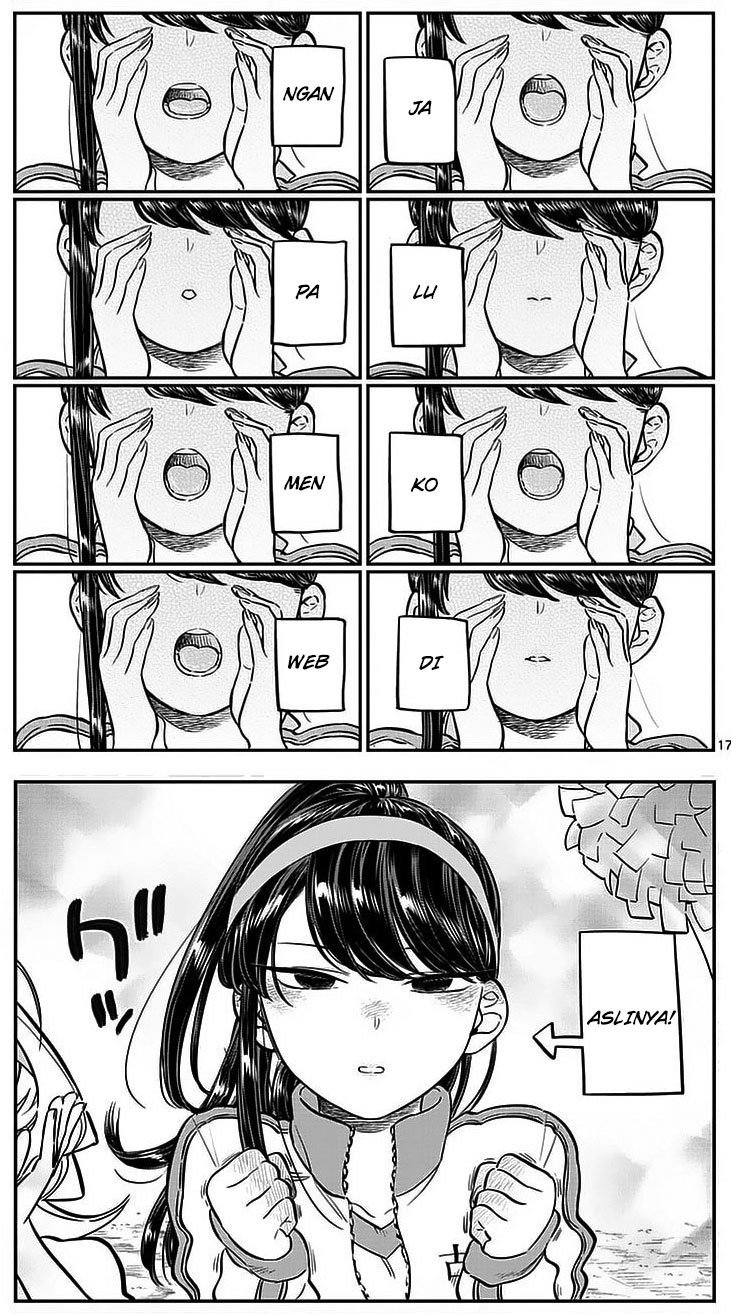 Komi san wa Komyushou Desu