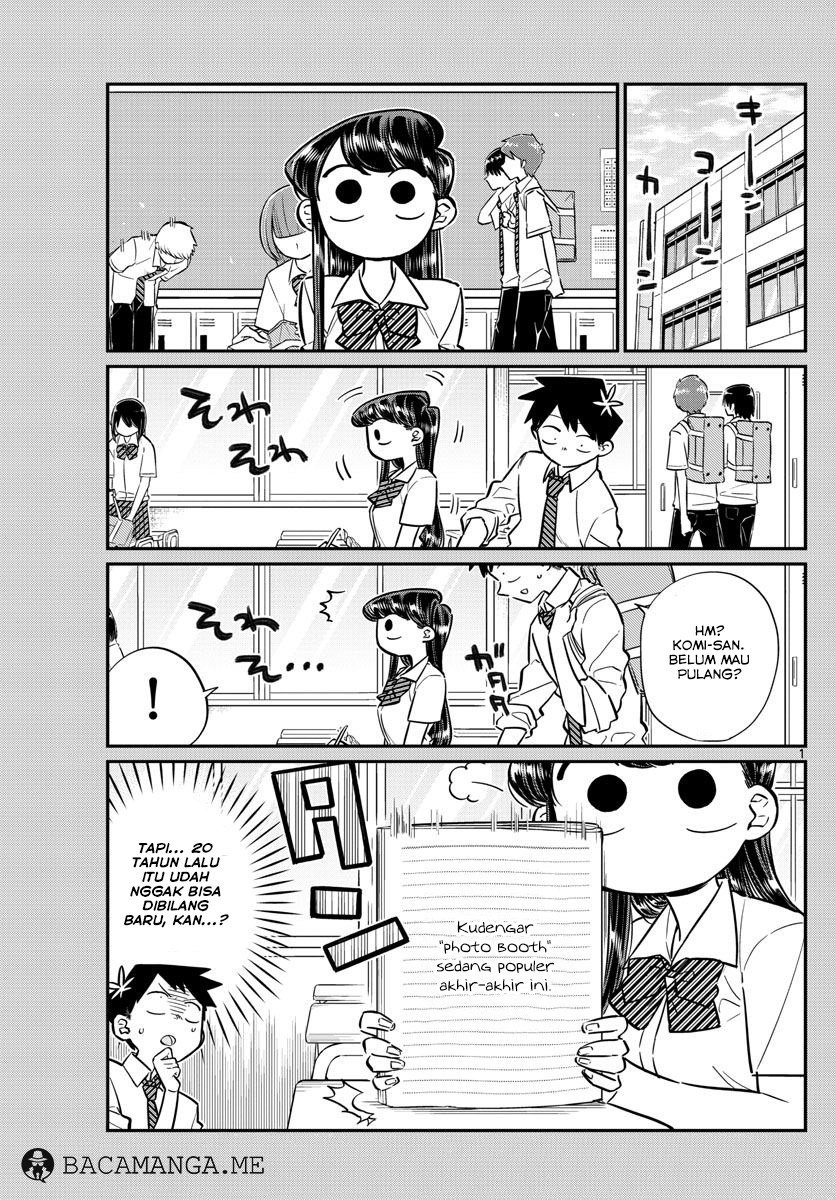 Komi san wa Komyushou Desu