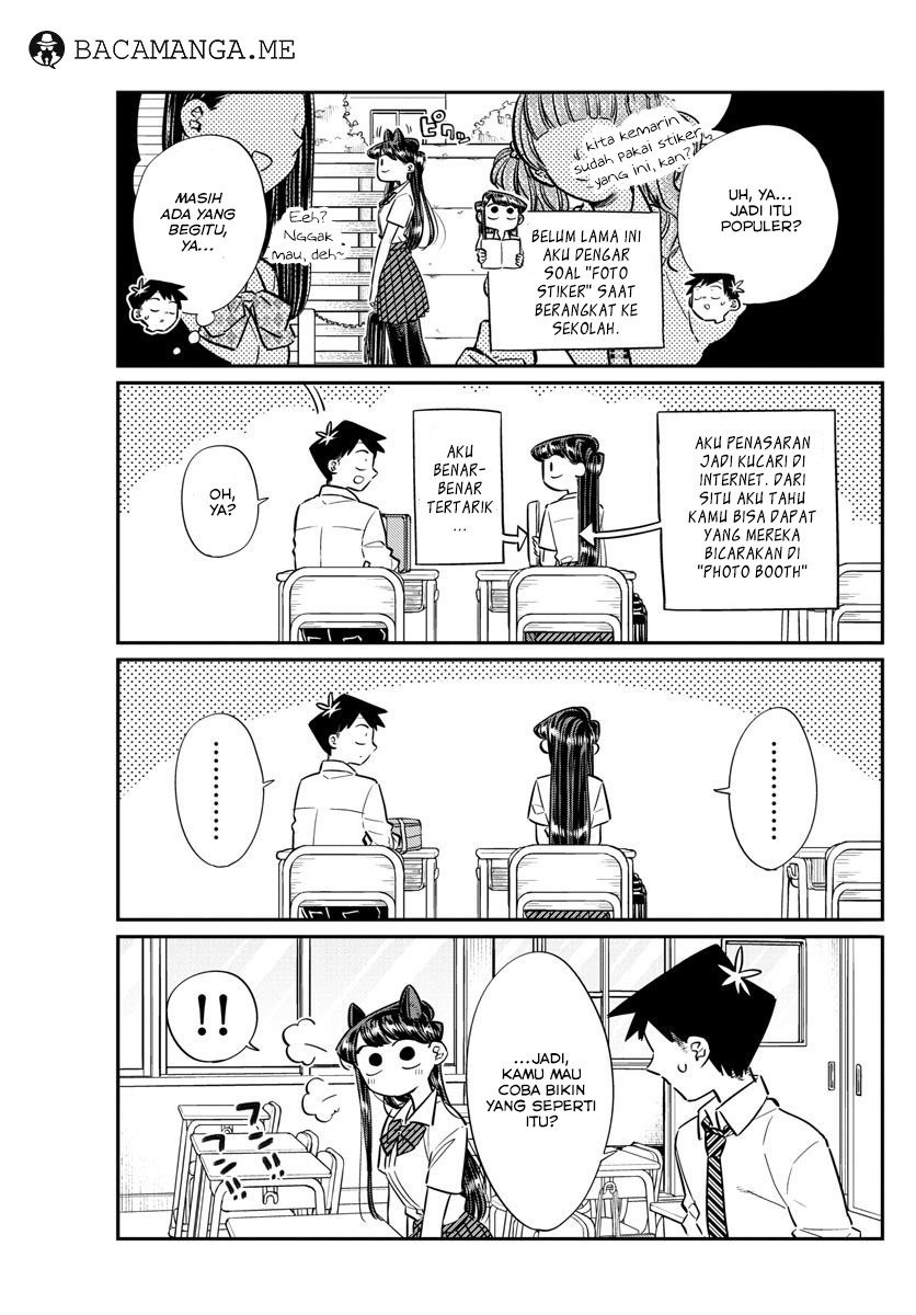 Komi san wa Komyushou Desu