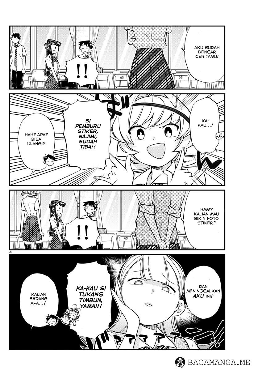 Komi san wa Komyushou Desu