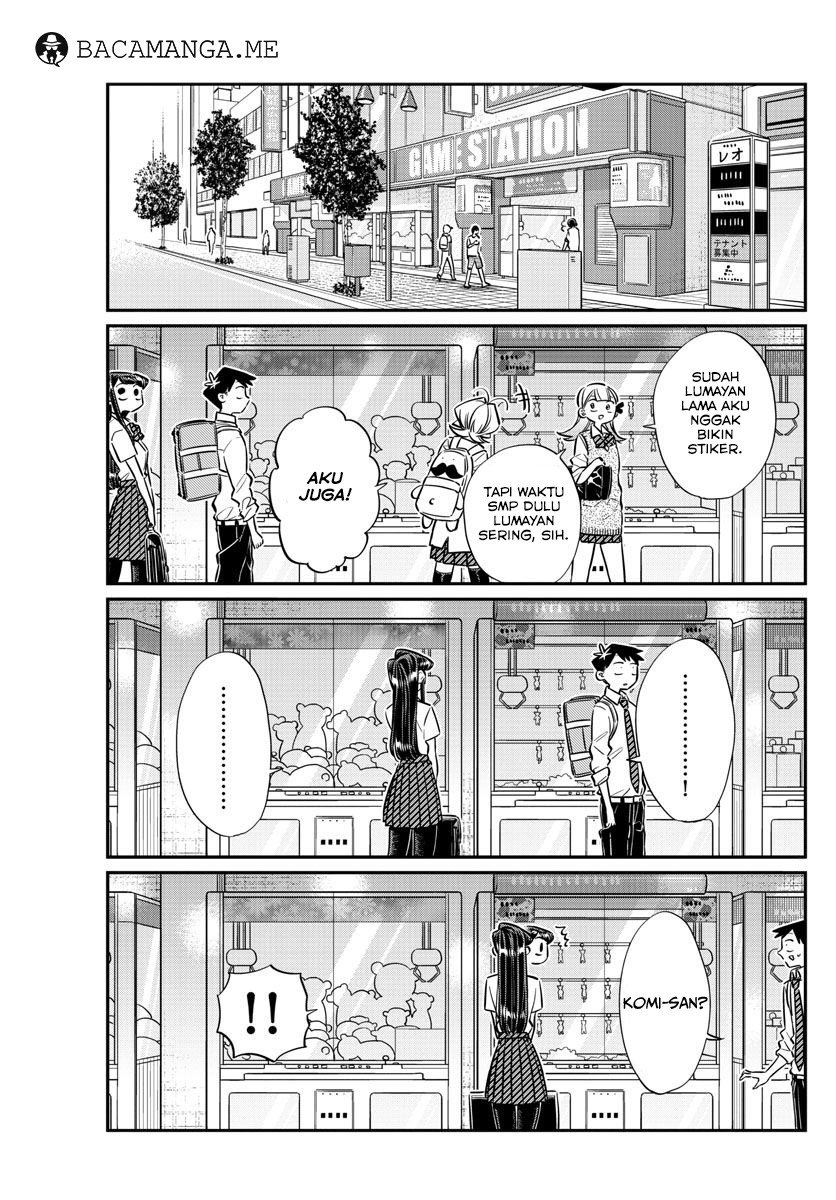 Komi san wa Komyushou Desu
