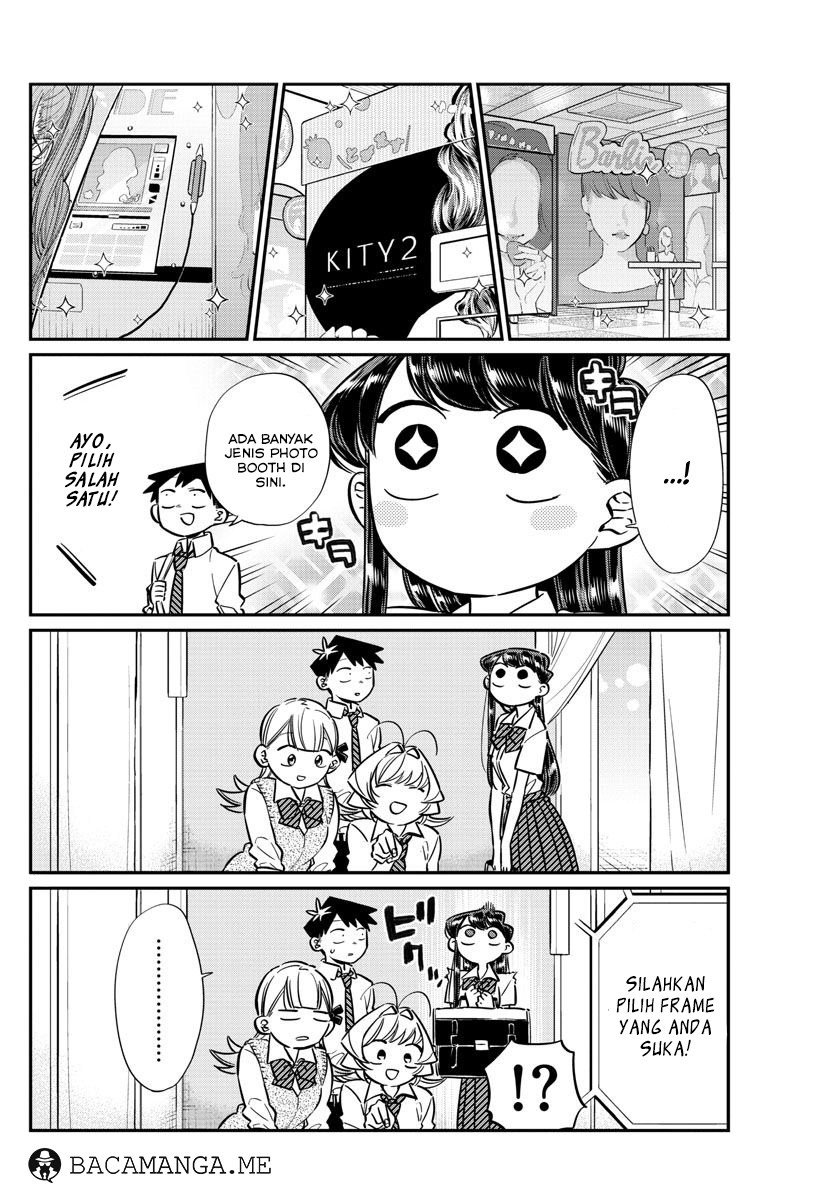 Komi san wa Komyushou Desu