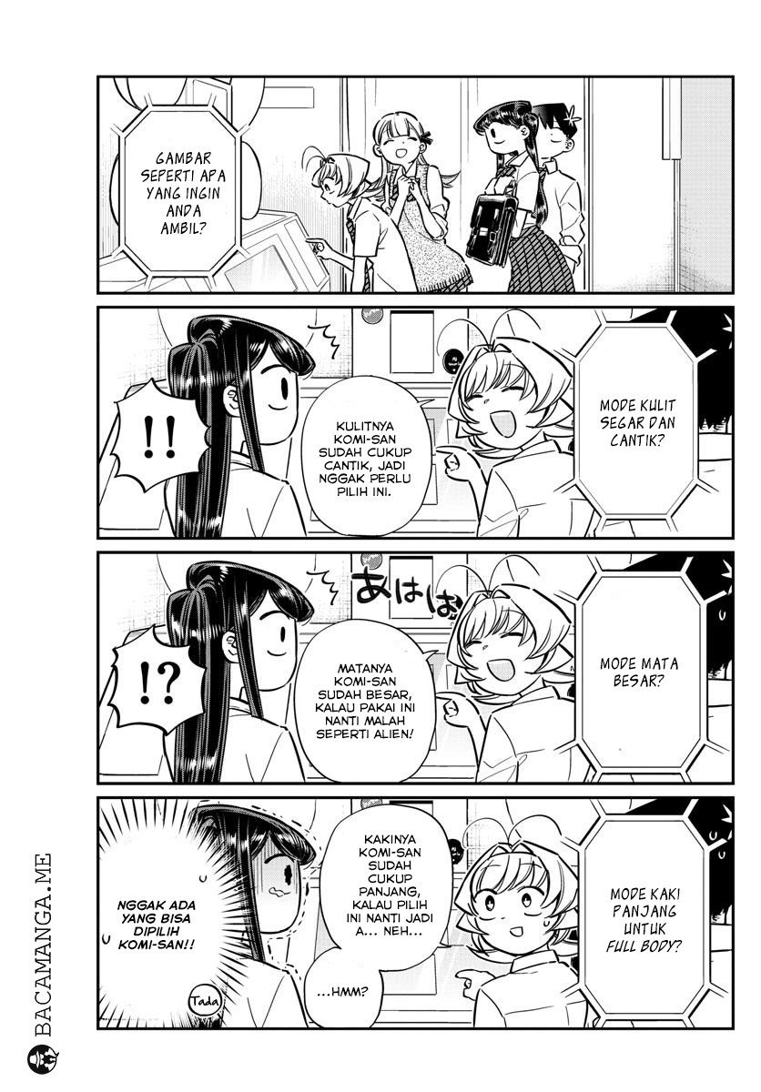 Komi san wa Komyushou Desu