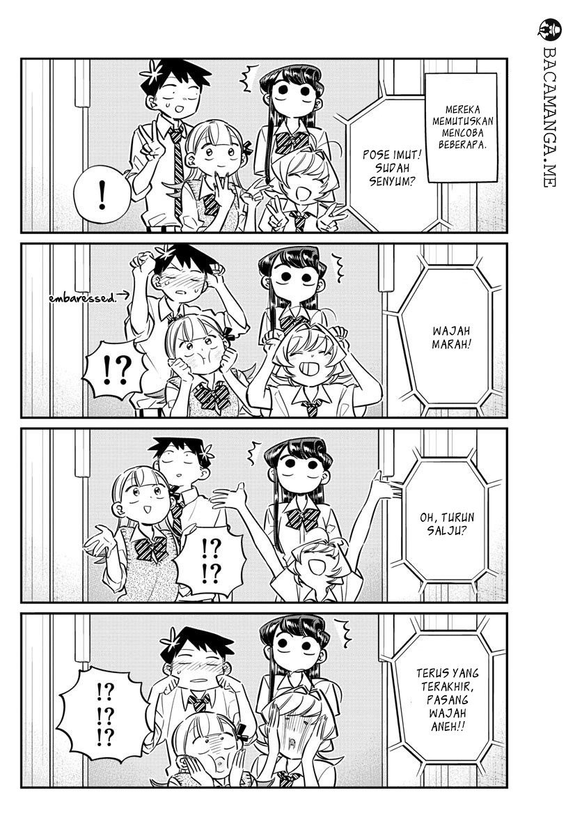 Komi san wa Komyushou Desu
