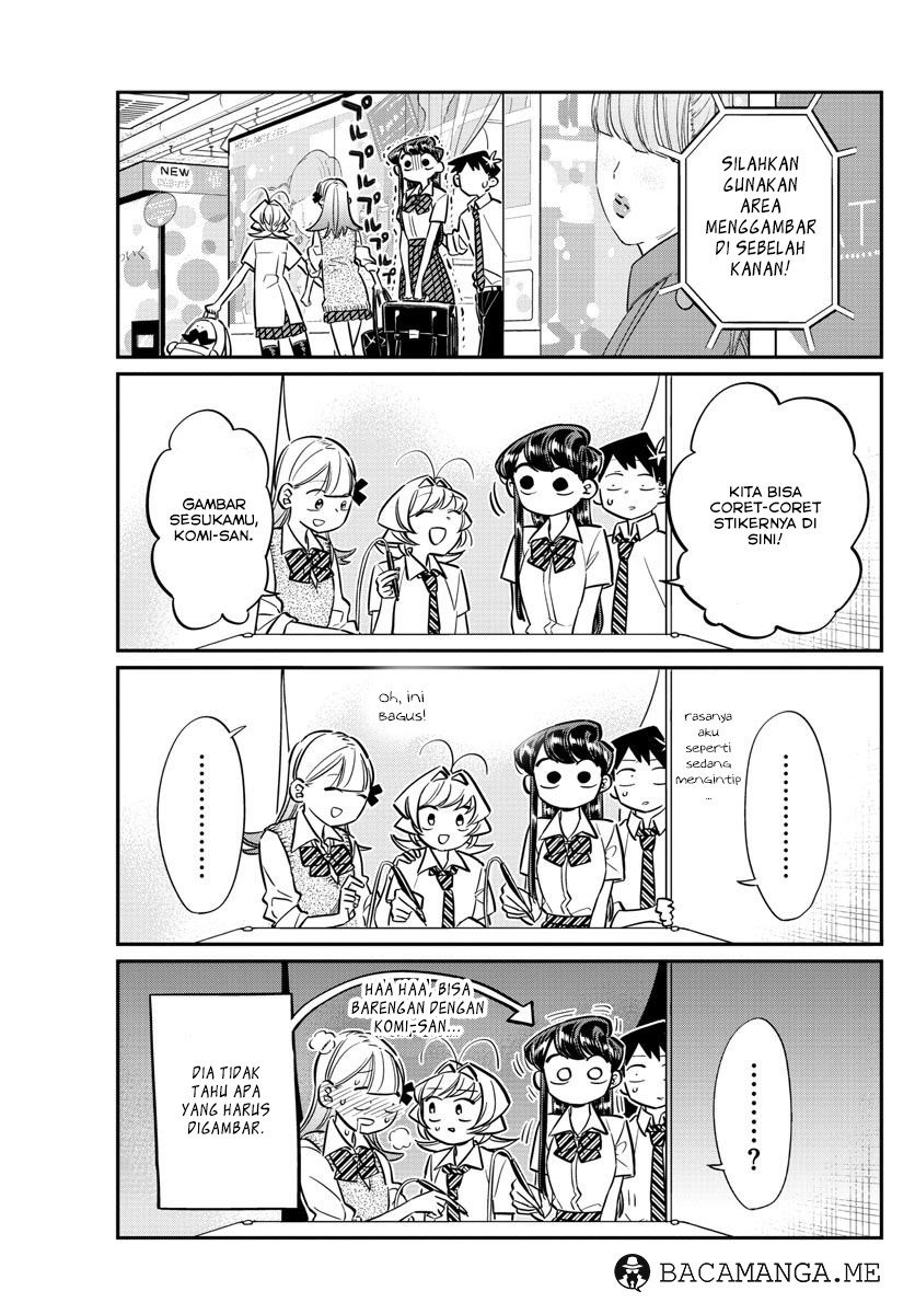 Komi san wa Komyushou Desu