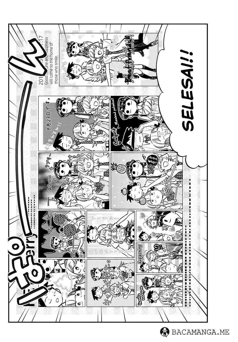 Komi san wa Komyushou Desu