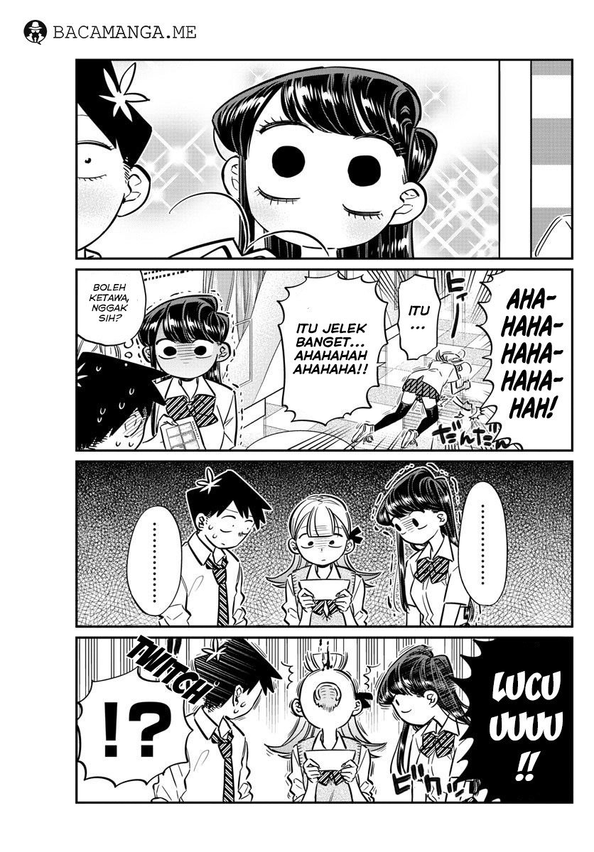 Komi san wa Komyushou Desu