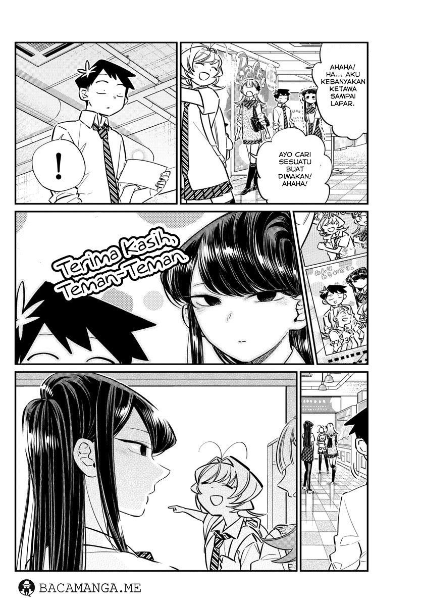 Komi san wa Komyushou Desu