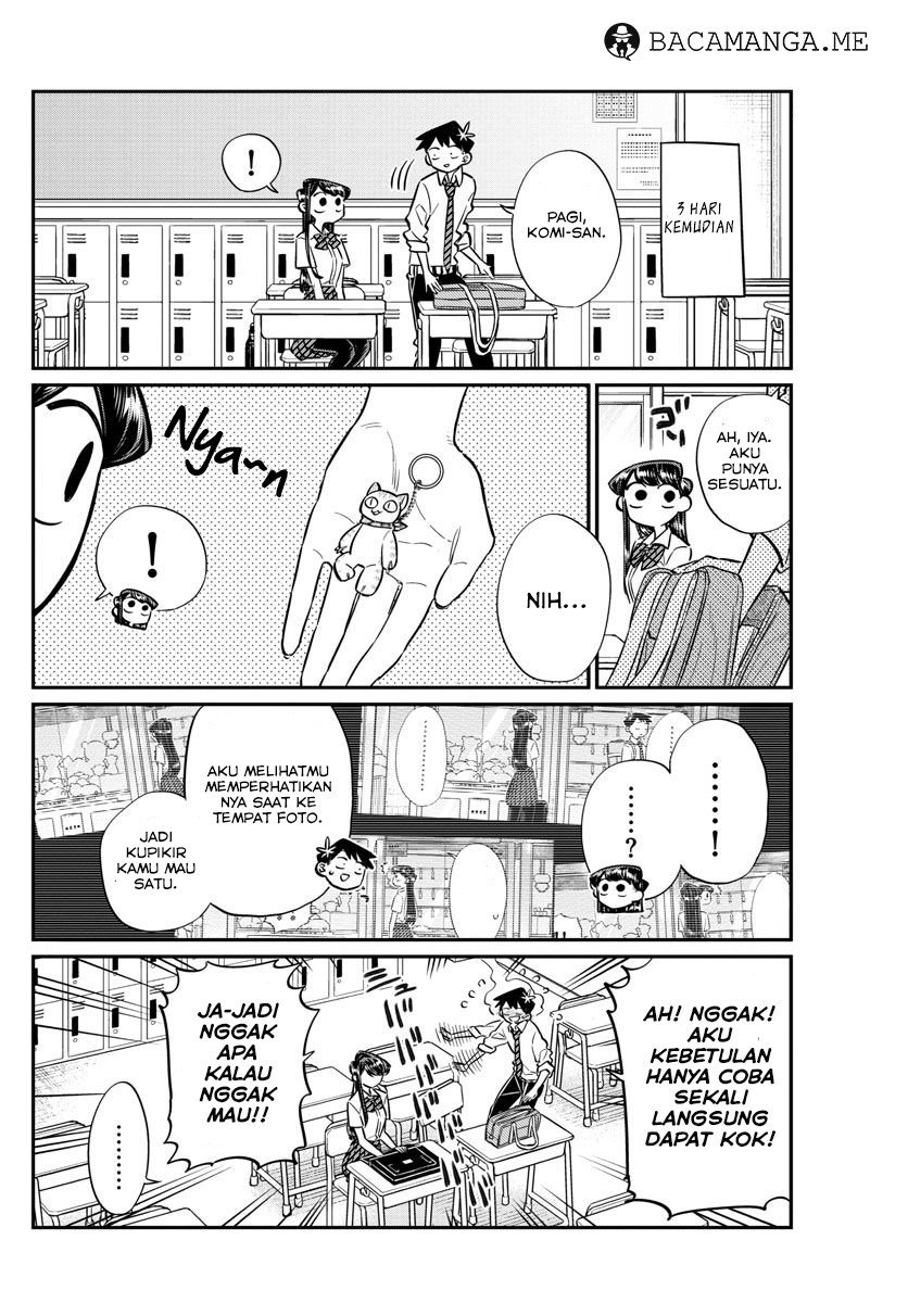 Komi san wa Komyushou Desu