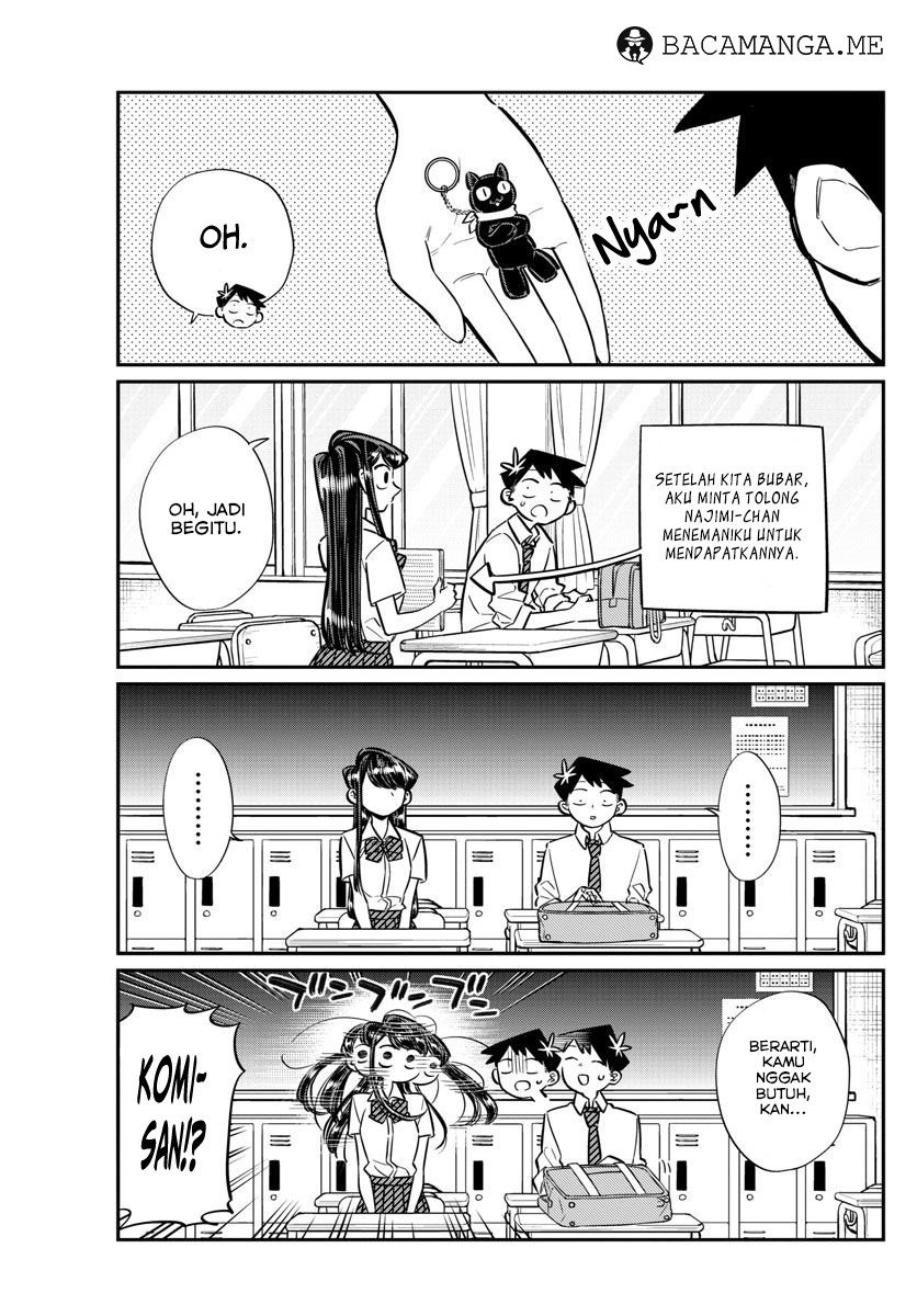 Komi san wa Komyushou Desu