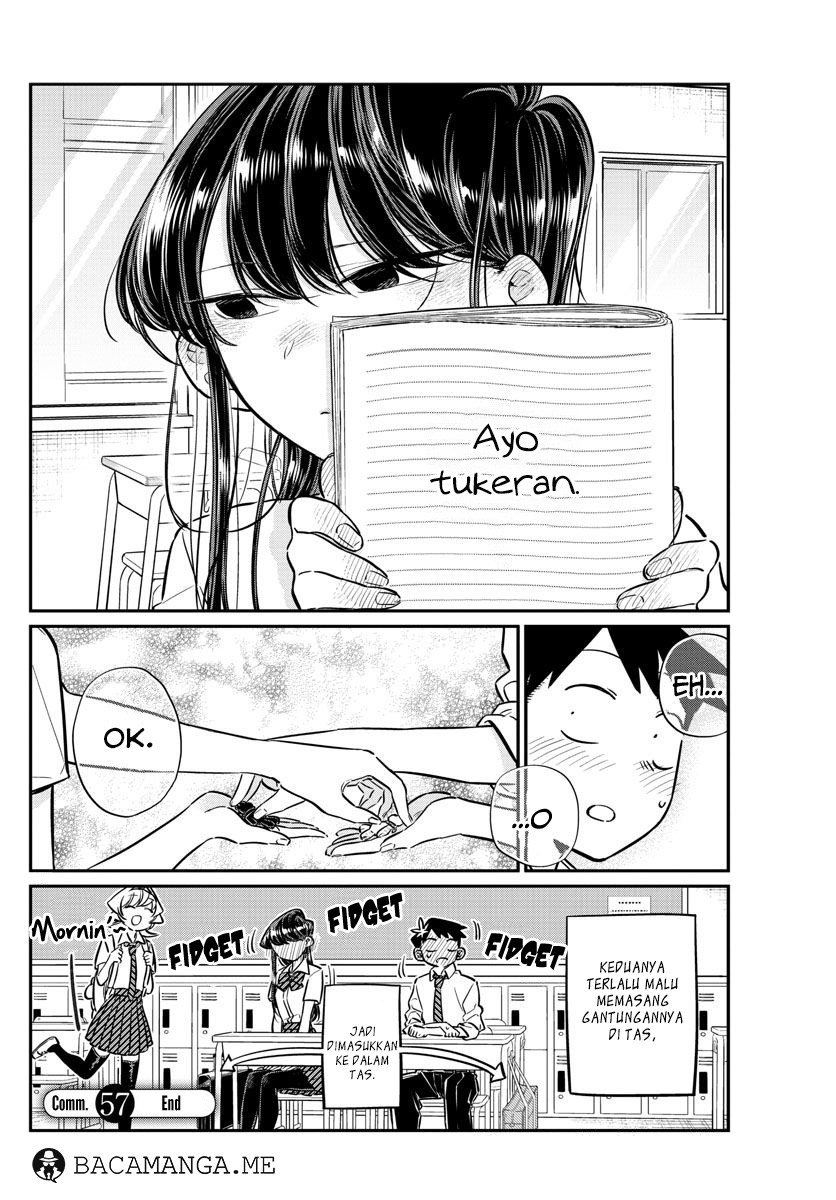 Komi san wa Komyushou Desu