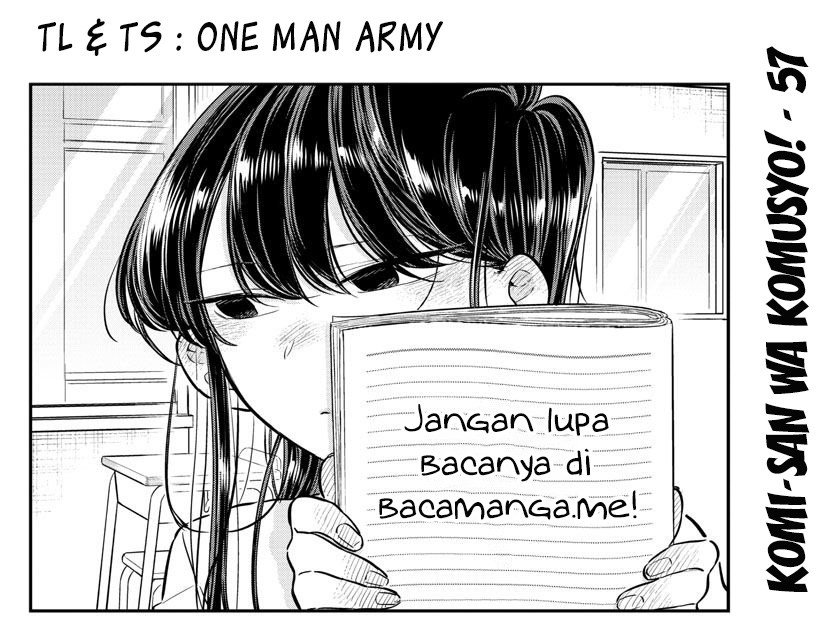 Komi san wa Komyushou Desu